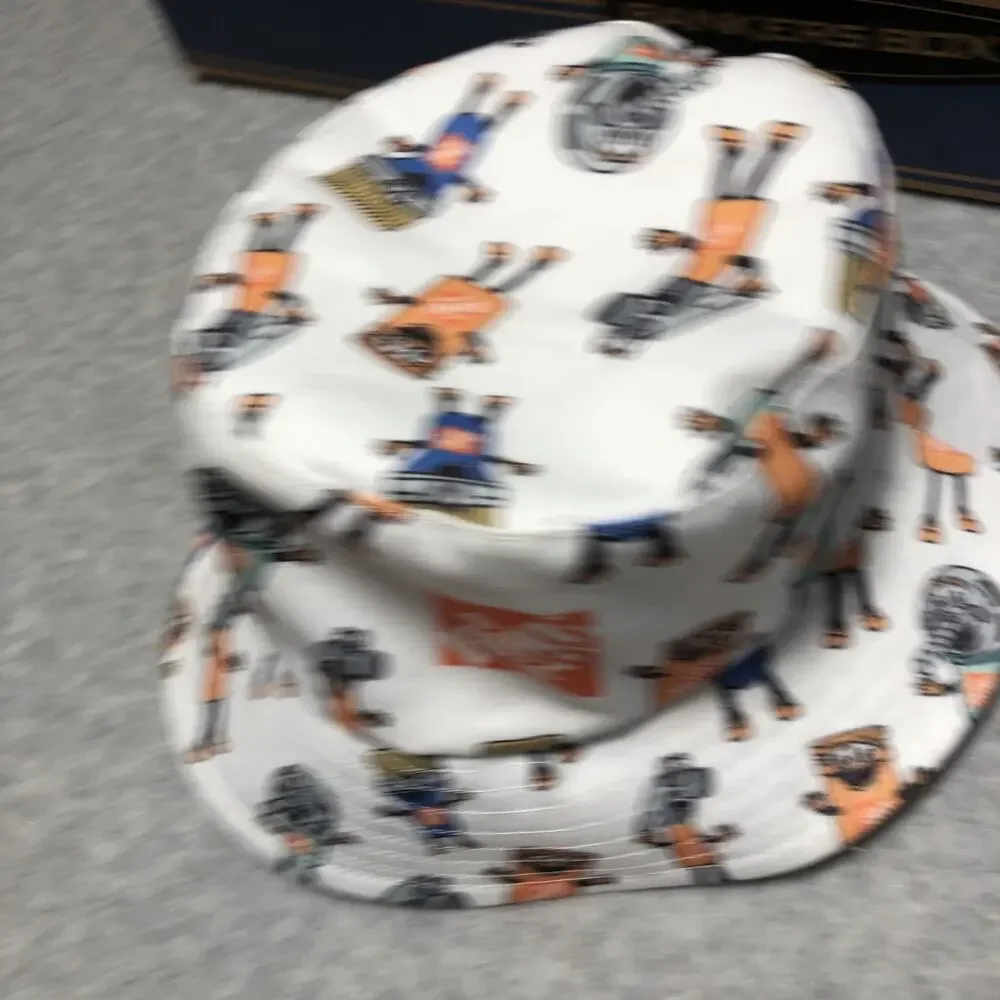 2025 MLB Atlanta Braves Home Depot Tool Race Bucket Hat Limited Edition Adult Sz